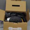 Gautye Steam Cleaner, 3 Level Adjustable Handle, 15s Heat Up, 1.69 Quarts Tank, Portable Steamer for Cleaning with 15 pcs Accessories, Steam Cleaner for Home for Dirt, Grease, Grout, Tile,Floor, Car