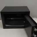 1.2 Cu Ft Home Safe, Small Safe Box with Fireproof Waterproof Bags, Programmable Keypad and Removable Shelf, Security Digital Home Safe for Home Money Medicines Valuables