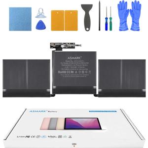 Battery Replacement for MacBook Pro A1708(2016,2017) A2159(2019) A2289(2020) A2338(2020,2022) 13-inch A2171/A1713 Battery