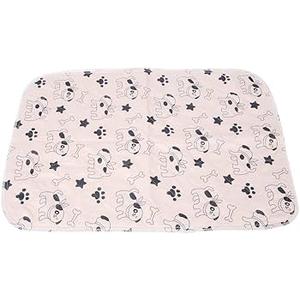 Pet Pipi Mat, 3 Sizes, Reusable, Waterproof, for Puppies, Dogs and Cats, Urine Bed Mat, Carpet, Urine, Pet Training Mat, Super Absorbent Dog Urine Mat (40 x 60 cm)