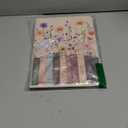 for Samsung Galaxy Tab S11 Case - Smart Folio Cover with Build-in Pencil Holder Women Girls Cute Design for Samsung S11 Tablet Case 11 Inch (SM-X730/X736/X736B) Cover,Painting Flowers (Bookshelf Floral)