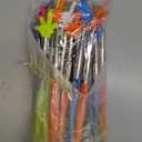 SHENLIU 32 Pack Pointer Finger Stick for Classroom, 8 Colors Telescopic Teachers Pointer Sticks, Extendable Colorful Hand Pointers for Teacher, Presentation, Whiteboard, Blackboard, Classroom Supplies