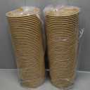 24 Oz Large Paper BowlsNo Lids 90 Pack Disposable Soup Bowls Plastic Free Party Supplies for Hot/Cold Food, Soup (24 OZ)