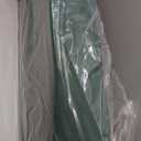 Rolling Christmas Tree Storage Bag- For 12 FT Artificial Trees-Green Canvas Duffel with Wheels-Protects Holiday Decorations & Inflatables by Elf Stor