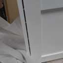 Ikea Grimo Sliding Doors, 41.5" x 16.5", White