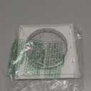 6 Inch Louvered Dryer Vent Cover, Outside Exhaust Air Vent Cover with 4 Pcs Screws, Vent Hood Outlet for Exterior Wall, Outside, Outdoor (6 Inch-Active)