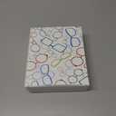 AABV Reading Glasses Blue Light Blocking for Women,Anti UV Ray/Glare Readers,Lightweight Spring Hinge Eyeglasses (4-pack Mix)