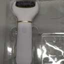 Amop Pedi Perfect Electric Callus Remover Foot File w/ Diamond Crystals, Pedicure Tool for Feet, Removes Hard & Dead Skin, Feet Scrubber & Buffer, Splashproof, w/ Extra Coarse Roller Head, 1 Count