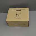 4.3 Inch LCD Digital Coin Microscope, 1000X USB Magnifier with 8 Adjustable LED Lights for Coin Inspection, Electronics Repair, Soldering, Windows/Mac Compatible, 1080P