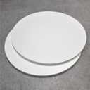 Cake Boards Round 10 Inch White Circles Rounds Base Food-Grade Cardboard Cake Plate (Thinner But Stronger)
