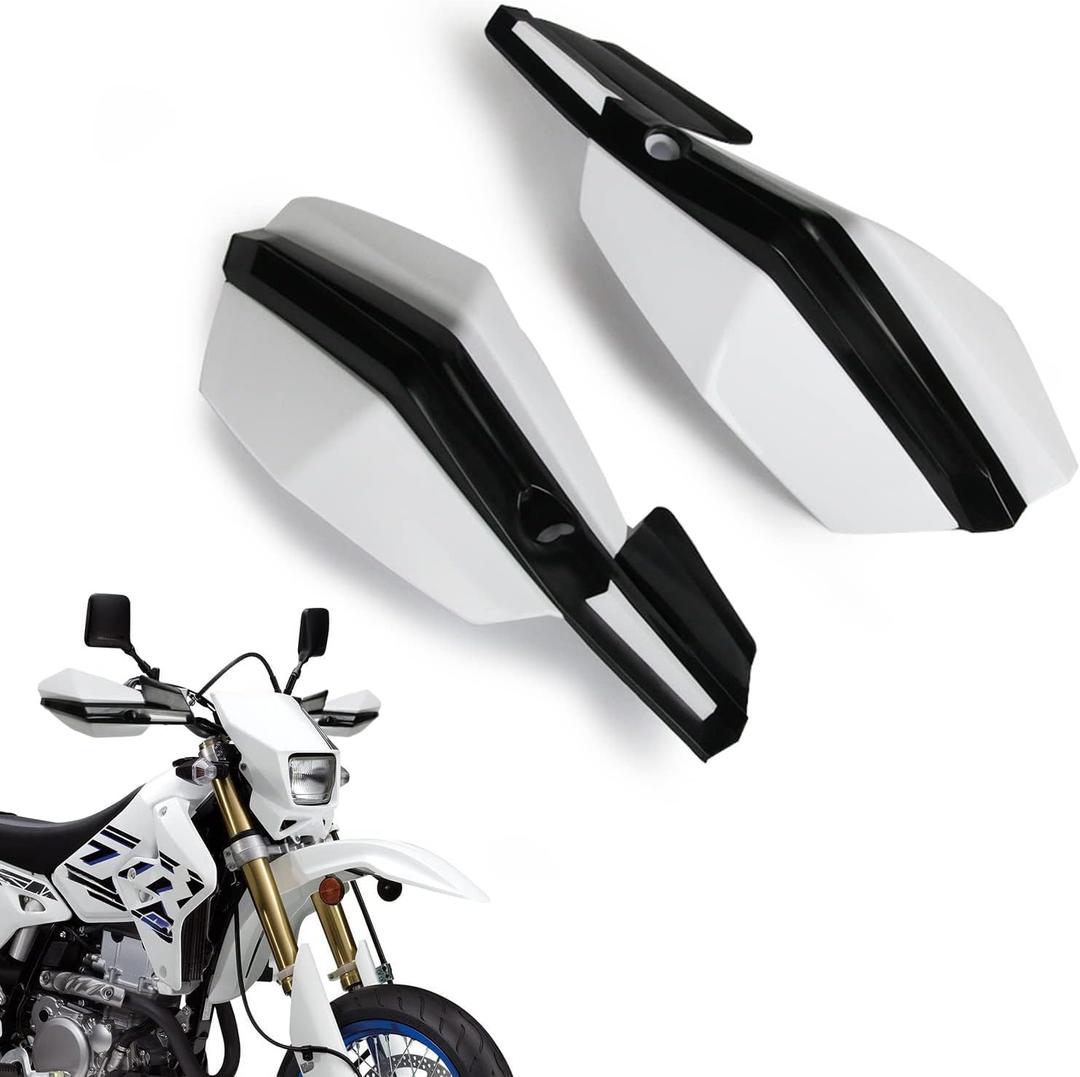 AnXin Motorcycle Handguard Dirt Bike Hand Guards 7/8" 22mm 11/8" 28mm for FE 701/SM 501/S 450 350/S 250 TE 150 250/i 300/i FC 250 350 450 TX125 Pit Dirt Bike Enduro Supermoto ATV White