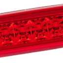 Third 3rd Brake Light LED for 1997-2001 Jeep Cherokee, High Mount Rear Brake Lights Assembly for 97-01 Jeep Cherokee, Waterproof Center Cab Lamp Stop Light (Red)