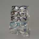 CCVOO Reading Glasses for Women/Men, Eyeglasses, Blue Light Readers for Women/Men, Computer Eye Glasses, Cheaters +0.50