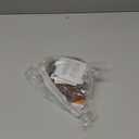 Silicone Weather Stripping, Door Draft Stopper Window Seal Strip for Gaps of Door & Windows, Garage Door Under Bottom, Sealing Tape Shower Doors Sweep (Brown, 2 inch x 20 Ft.)