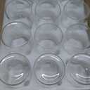 12pcs Small Glass Cylinder Vases for Centerpieces, 4 Inch Clear Flowers Vase for Wedding Decorations, Glass Hurricane Candle Holder for Home Decor Table Centerpiece