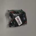 LHKNL Headlamp Flashlight, Lumen Ultra-Light Bright LED Rechargeable Headlight with White Red Light, Waterproof Motion Sensor Head Lamp,8 Modes for Outdoor Camping Running Hiking Fishing (Black)