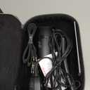 ghd Flight+ Travel Hair Dryer  1300w Professional Portable Hair Volumizer, Suitcase Friendly, Lightweight, Powerful, and Compact Blow Dryer with Luxurious Travel Case  Black