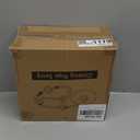 REDCAMP Climbing Rope Swings for Trees, Heavy Duty Plastic Disc Swing Seat for Kids and Adults with Hanging Strap and Snap Hooks (Green)