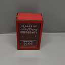 Christmas Gift Emergency Box (Large)  Funny Holiday Gift w/Hammer  Break in Case of Emergency Box  DIY Personalized Gift Box  Gag Christmas Decor for Friends, Coworkers & Family