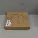 Sink Food Catcher Food Catcher for kitchen sink,Foldable Kitchen Sink Strainer basket Reusable Sticky Suction Cup for Food Waste Filter & Fruit Vegetable Drying Rack (100pcs Disposable Mesh Bags) (Black)