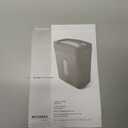 Aurora AU1230XA Anti-Jam 12-Sheet Crosscut Paper and Credit Card Shredder with 5.2-Gallon Wastebasket