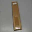 Suction Cup Towel Rack Wall-Mounted Towel Bar No Drilling Rustproof Holder Self Adhesive Hanger for Bathroom Kitchen RV Wall Shower Bath Clear White (16inch)