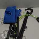 Dog Grooming Arm with Clamp and Grooming Hammock, Adjustable Height 27"-42", Foldable Dog Grooming Table Arm with No-Sit Holder, Dog Grooming Stand for Small Medium Dogs at Home