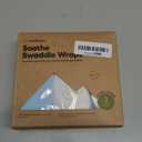 3-Pack Organic Baby Swaddle Sleep Sacks - Swaddles for Newborns, Infant 0-3 Months, Baby Girls, Boys, Soft & Snug Newborn Sleep Sack, Nursery Swaddling Blankets (ABC Land Cloud, OS)