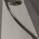 Dimmable LED Floor Lamp with 3 Color Temperatures, Ultra Bright 2000LM Brushed Nickel Arc Floor Lamps for Living Room, Modern Tall Lamp with Remote Control Reading Floor Lamp for Bedroom Office