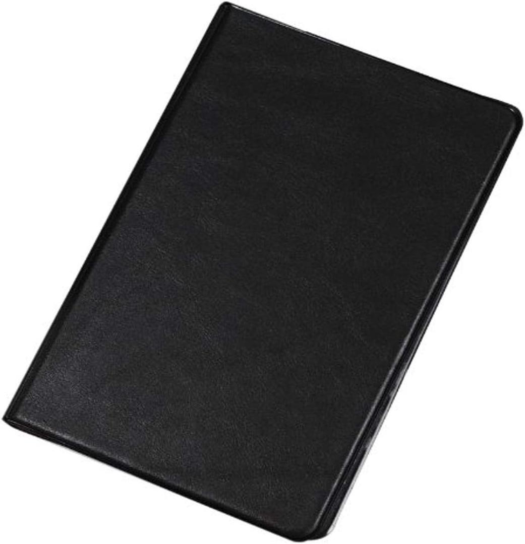 Samsill 70400 Value Padfolio Junior, 5.5 Inch x 8.5 Inch Writing Pad, Black