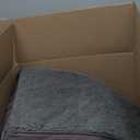 EHEYCIGA Orthopedic Dog Beds for Large Dogs with Removable Washable Cover for Crate, Grey, 35x23