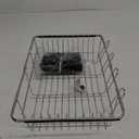 Dish Drying Rack in Sink, Expandable Stainless Steel Dish Drainers for Kitchen Counter, Dish Dryer Rack for Inside Sink, Over The Sink Dish Racks with Utensil Holder, Silver