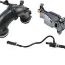 2740905600 Crankcase Ventilation Intake Pipe Bleed Line for Mercedes-Benz CLS260 C218 X218 C200 C300 S205 W213 A207 A238 C207 C238 E300 C253 C167 W167 R172, for 2740905500 2740901600