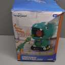 EagleStone Moveable Dinosaur Shooting Toys for Kids, Triceratops Dino Shooting Games with 2 Gun, 48 Balls, LCD Score Record, for Boys and Girls, Party Favor for Indoor and Outdoor (10b-green)