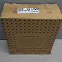 Bedsure Cotton Duvet Cover King, 100% GOTS Organic Cotton Duvet Cover Set, Fair Trade Certified King Bedding, Eco-Friendly, Ultra-Soft, Breathable Home Bedding for All Seasons(Olive Green, 104"x90")