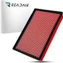 Engine Air Filter Replacement Compatible with Ram 1500 5.7L 2011-2018,Ram 1500 Classic 5.7L 2019-2020,Ram 2500 5.7L 2011-2018,Dodge Ram 1500 5.7L 2003-2010,Dodge Ram 1500 4.7L 2002-2010 & More CA9401