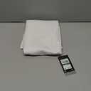 Under Armour Mens ColdGear Armour Fitted Mock (Large, White (100)/Black)