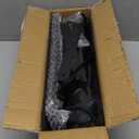 Projector Stand Tripod - Laptop Tripod Projector Stand Adjustable Height 22 to 47 Inch, Projector Tripod Stand, Tripod for Porjector, Projector Stand for Outdoor Movies (Black)