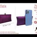 Boutique De FGG Crystal Clutch Purse for Women Formal Evening Bags Party Rhinestone Clutch Bag Wedding Prom Handbags,Mini (Fuch)