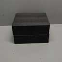 QISF 2PCS Cuttable Polyethylene Foam Block 12x10x3.5Inch Packing Sheet,9CM/3.5In Thick Padding Inserts Foam for DIY Crafts,Cases and Boxes Packing, Black