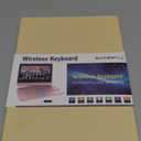 KBCASE Touchpad Keyboard Case for iPad 9th/8th/7th 10.2 inch, Backlit Trackpad Keyboard, 360Rotatable Case with Pencil Holder for iPad 9th/8th/7th Gen (Black)