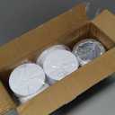 Silver Dryer Vent Hose for Tight Space Includes 2 90-degree Dryer Vent Elbow and 1 Dryer Vents Duct, Flexible Dryer Hose Vent Kit-Space Saving, Indoor Dryers Vents Connector, Easy installation