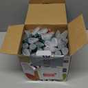 C9 Christmas Lights Outdoor, 72 FT 110 LED C9 String Lights, 8 Modes & Timer Connectable Waterproof for Christmas Tree Light Indoor Outdoor Roofline Patio Outside Garden Yard Xmas Decor, Warm White