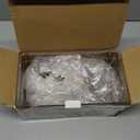 ClearSpace Plastic Pantry Organization and Storage Bins with Removable Dividers  Perfect Kitchen Organization or Kitchen Storage  Refrigerator Organizer Bins, Cabinet Organizers (2 Pack) (10.5"L x 6"W x 3.5"H)