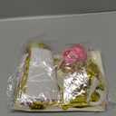 Sparkle and Bash Pink & Gold Girl 1st Birthday Party Decorations, Balloons, Cake Topper and Tassels for Party Decoration