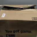 AMKUFO 20pcs Wooden Pants Hangers Solid Pants Hangers with Adjustable Clips 14 Inch Walnut Wood Skirt Hangers Trousers Bottom Hanger with Non-Slip Clips and 360 Swivel Hook