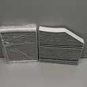 2 Cabin Air Filter Kit (2 Filters) fit for Mercedes C300 (2015-2023), GLC300 (2016-2022), E300 (2017-2019), E400 (2018), E350 (2020-2023), E450 (2021-2023), C/E/GLC-Class