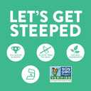 Stash Tea Peppermint Herbal Tea, Box of 100 Tea Bags