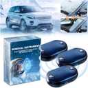 3PC Anti-Freeze Electromagnetic Car Snow Removal Device, 2026 Car Interference Antifreeze Device, PortableDefroster for Car Windshield, Kinetic Molecular Heater for Winter Snow