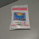 DMCVIVR Stamped Cross Stitch Kits for Adults Beginners Embroidery Kits 11CT Needlepoint Kits Cross Stitch Patterns Embroidery Patterns&Dolphin Sea World 16x20 inch (Handicraft43)